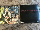 Deux disques laser Mylène Farmer 1997