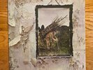 Led Zeppelin - IV LP 4 Atlantic SD 7208 1971 Pressing Piros/Peckham