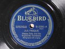 Happy Fats and His Rayne-Bo Ramblers - Jus Pasque - BLUEBIRD 2091 E+