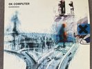 Radiohead OK Computer Vinyl First Press 1997  7243.8.55229.1.8 NO DATA02