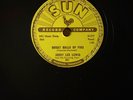 Jerry Lee Lewis Sun Record Company 78rpm Great Balls of Fire/You Win Again