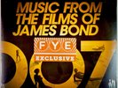 007 James Bond Music From the Films of [FYE Exclusive Gold Vinyl] Vinyl Record