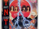 TNT KNIGHTS OF THE NEW THUNDER POLYDOR 28MM0411 Japan OBI VINYL LP