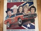 Dukes of Hazzard LP 1982 Scotti Bros Johnny Cash General Lee Vg