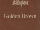 7'' Single - The Stranglers - Golden brown