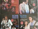 ELVIS PRESLEY 4 x RARE RED VINYL LP & CD SETS-