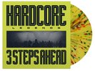 Hardcore Legends 3 Steps Ahead (Yellow Splatter Vinyl) Limited Edition 500 Stück