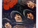 BEATLES RUBBER SOUL ODEON OP8156 Japan RED VINYL FLIPBACK COVER VINYL LP