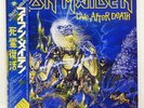 IRON MAIDEN LIVE AFTER DEATH EMI EMS67180 Japan OBI VINYL 2LP