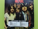 AC/DC Highway To Hell Vinyl LP (RARE PROMO) Promo SD 19244 US 1979 - VG+