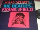 THE BEATLES & FRANK IFIELD JOLLY WHAT  ON STAGE LP VEE-JAY  VJLP1085 VG+