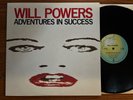 Will Powers lp Adventures in Success **Island** 1983