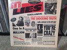 Guns N Roses Lies Lp Vinyl 1988 1st UNCENSORED Press Hype/SEALED NM/Mint
