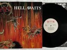 SLAYER. HELL AWAITS. ORIGINAL DUTCH VINYL LP. ROADRUNNER RECORDS RR 9795. 1985