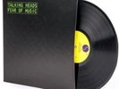 Talking Heads Fear Of Music LP Album vinyl record reissue in Embossed Sleeve