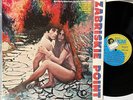 ZABRISKIE POINT - ORIGINAL UK MGM SOUNDTRACK LP vinyl pink floyd grateful dead
