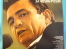JOHNNY CASH AT FOLSOM PRISON LP '68-WHT.PROMO-MONO-