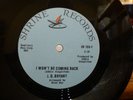 **Repro/Carver/Lookalike** J D Bryant I Won't Be Coming Back Northern Soul 7