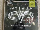 Van Halen - Live in New Haven 1986 - RSD  2026 Record Store Day Ready To Ship