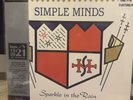 Simple Minds SPARKLE IN THE RAIN HMV 1921 ORANGE VINYL LP New & Sealed.