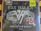 Van Halen – Live in New Haven. CT, 1986 – 2xLP Clear Vinyl Ltd. 5000 - RSD 2026