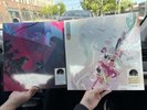 SET of 2 : KPOP DEMON HUNTERS LP RSD NEW SEALED:   SAJA BOYS & HUNTR/X Vinyl