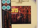 ELVIS PRESLEY / IN MEMPHIS JAPAN ISSUE LP QUAD W/OBI, INSERT*2, POSTCARD