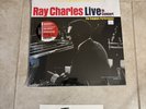 Ray Charles Live In Concert RSD limited to 900 nation wide  NEW 2026 LITHOGRAPH