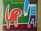 TEENAGE FANCLUB & JAD FAIR Words of Wisdom & Hope LP 2026 RSD Records Store Day