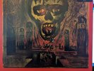 SLAYER SEASONS IN THE ABYSS VINYL ALBUM ORIGINAL UK PRESSING WITH STICKER 1990