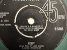 The Beatles - Help  7” UK Decca Contract Narrow gap variant Rare
