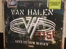 Van Halen Live In New Haven 1986 Record RSD 2026 Crystal Clear 2 LP Vinyl NEW