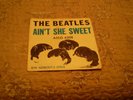BEATLES/TONY SHERIDAN AINT SHE SWEET PIC SLEEVE ONLY 45 RPM