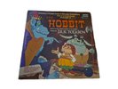 VINYL RECORD DISNEYLAND WALT DISNEY THE HOBBIT GATEFOLD BOOK STORYTELLER 3819 #1