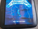 Metallica Ride the Lightning Vinyl Album 1984 UK Original Release