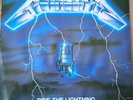 Metallica Ride the Lightning Vinyl, LP 1984 Erstauflage