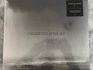 Cigarettes After Sex Cry LP CLEAR Vinyl SEALED Indie Exclusive Poster NEW OOP