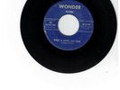 The Notations DOO WOP 45 (Wonder 100) What A Night For Love / Chapel Doors