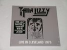 2026 RSD Thin Lizzy Live In Cleveland 1976 SEALED NEW TRANSPARENT 2 LP ONLY 4000