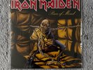 Iron Maiden Piece Of Mind Vinyl LP Album Brand New With Vinyl Cover