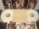 The BEATLES White Album UK  WHITE VINYL Apple‎ PCS 706 1978 pix & poster EX