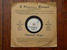 VITAPHONE 7201 Soundtrack Record w/Sleeve 1932 SHERLOCK'S HOME 33 rpm Victrolac
