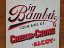 Cheech And Chong Big Bambu LP w/Rolling Paper VG+/VG+ Original 1st US Press HTF