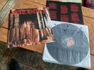 Bathory Under the Sign of the Black Mark First pressing Uk Under one flag 1987
