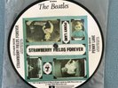 The Beatles Strawberry Fields Forever/Penny Lane RP5570 20th Anniversary Picture