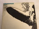 LED ZEPPELIN 1ST PRESS 1969 UK VINYL LP ATLANTIC TURQUOISE SLEEVE A1B1 VERY RARE