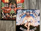 Pantera rare LPs Metal Magic / Projects in the jungle Dimebag