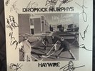 AUTOGRAPHED Dropkick Murphys X Haywire New England Forever Split 12