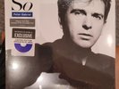 So [LP] Peter Gabriel 2024 Limited Edition Opaque Blue 180gram Vinyl Barnes New