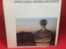 SIMPLE MINDS Empires And Dance 1980 UK vinyl LP I Travel Celebrate original B